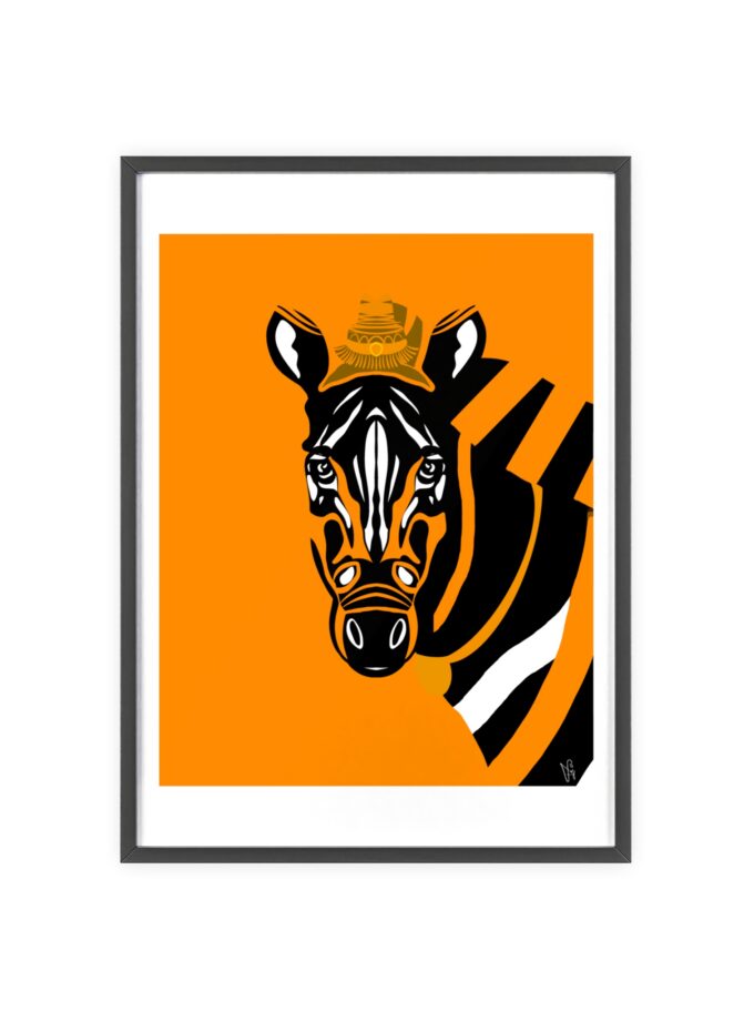 Savanna Poster, Framed