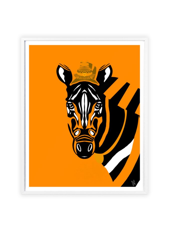 Savanna Poster, Framed