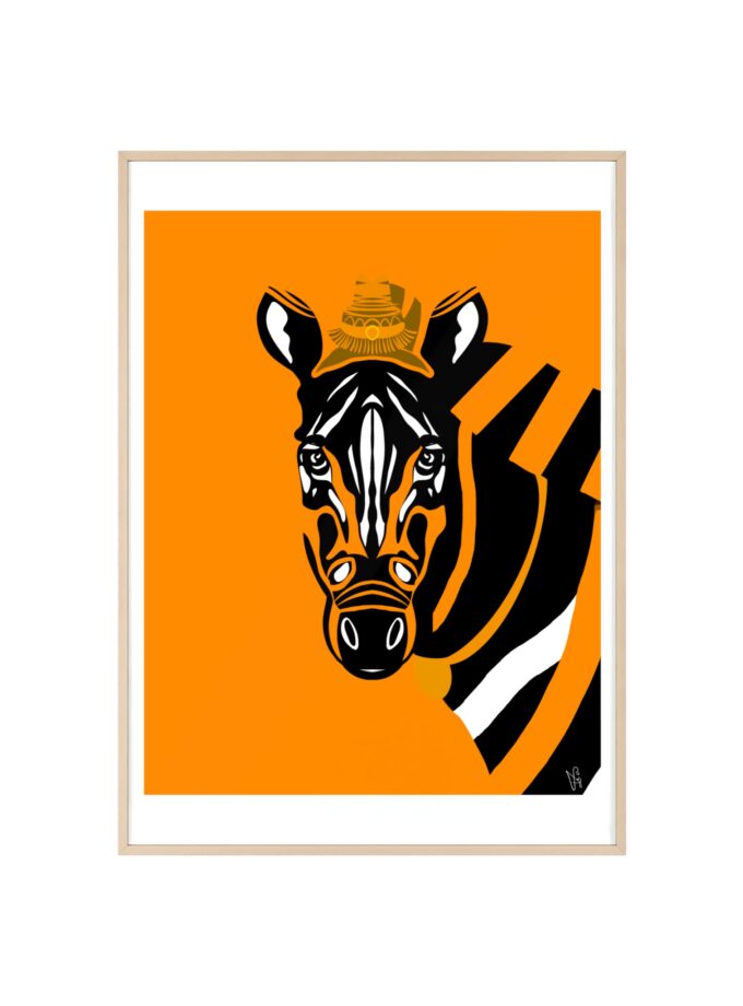 Savanna Poster, Framed