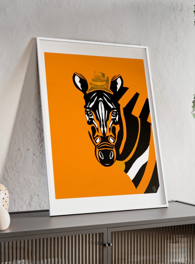 Savanna Poster, Framed