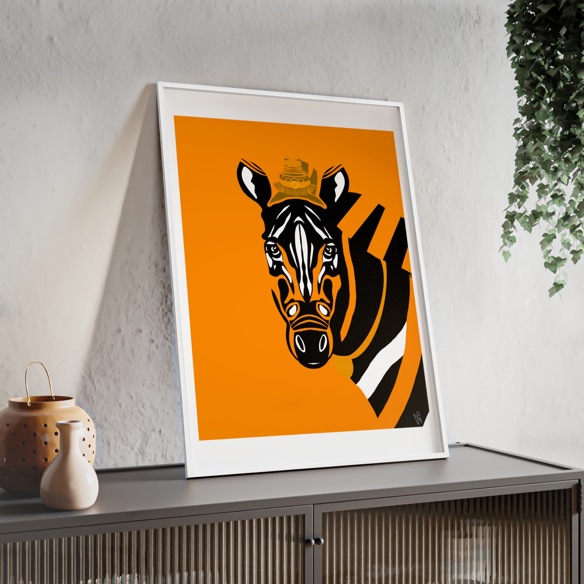 Savanna Poster, Framed - Image 47