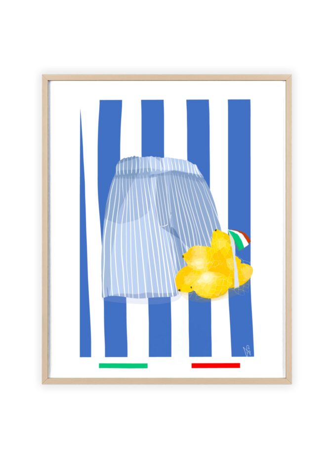 My Favorite Shorts Poster, Framed