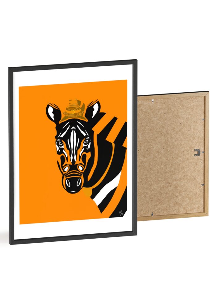 Savanna Poster, Framed