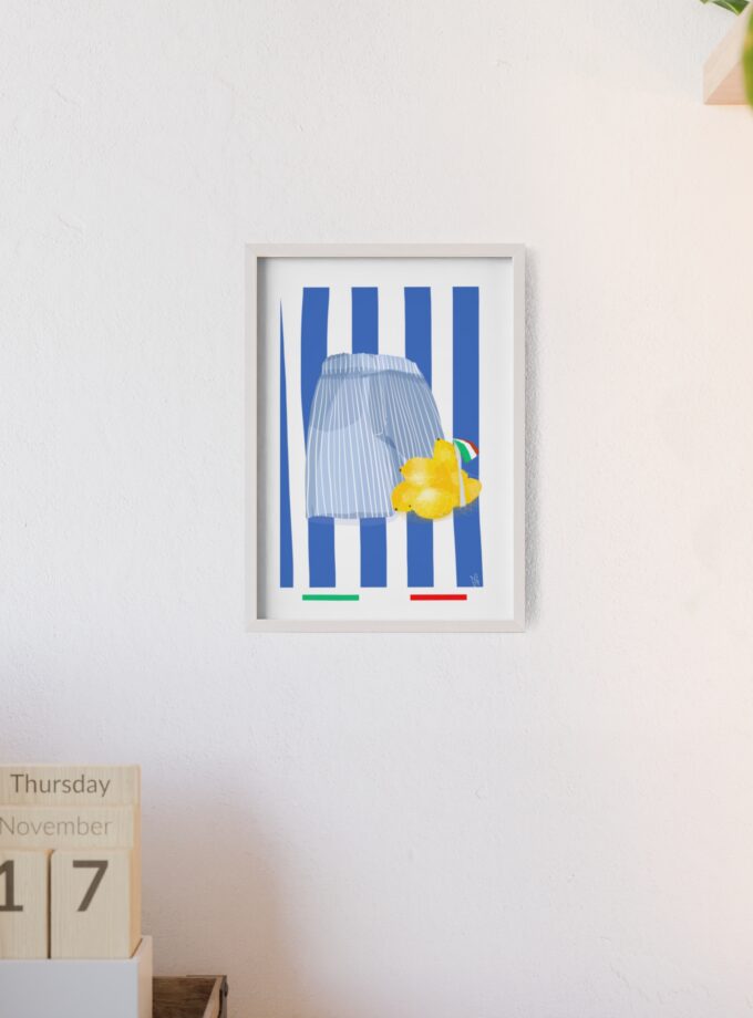 My Favorite Shorts Poster, Framed