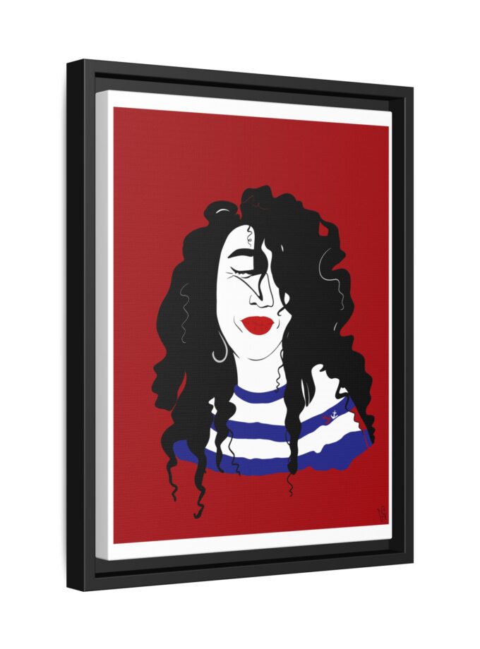 Little Sailor Canvas, Framed