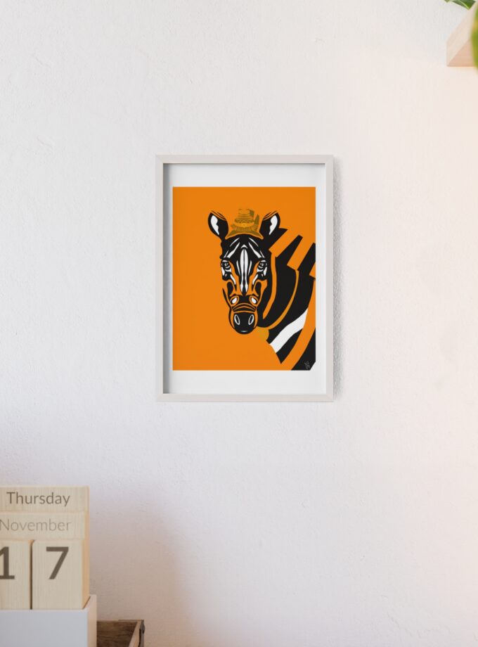 Savanna Poster, Framed