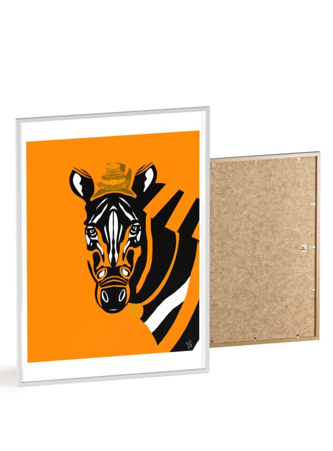 Savanna Poster, Framed