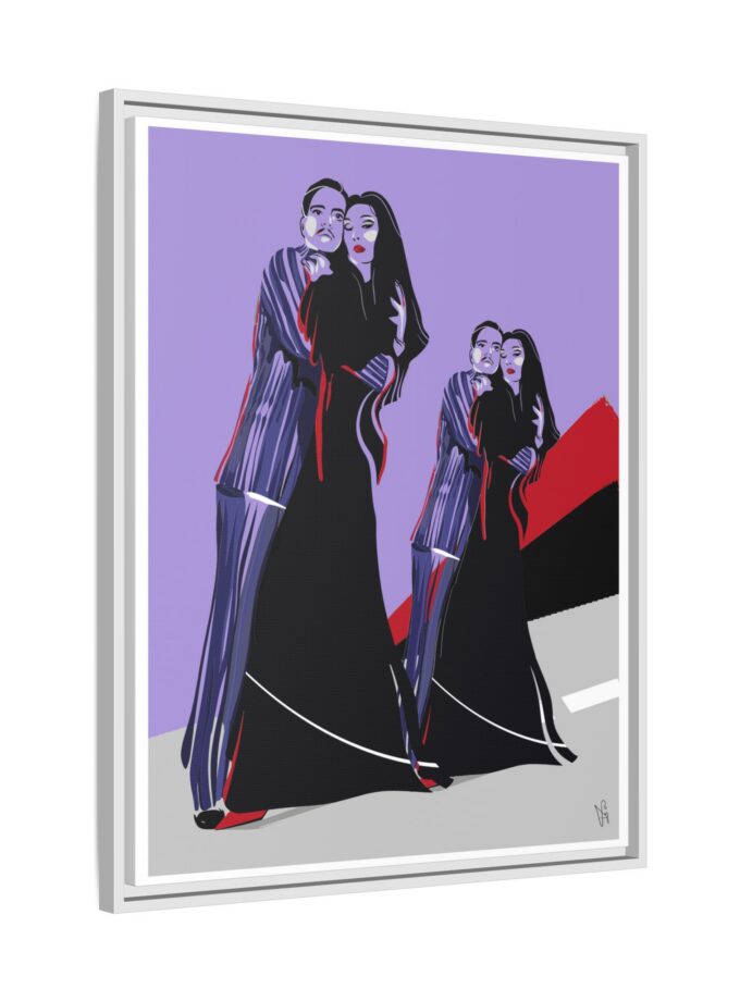 It Takes Two Canvas, Framed