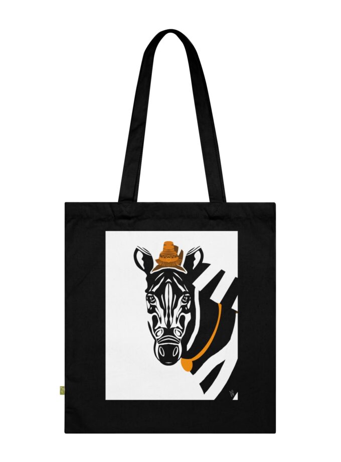 Zebra Tote Bag