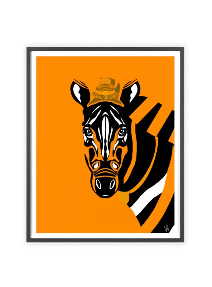 Savanna Poster, Framed