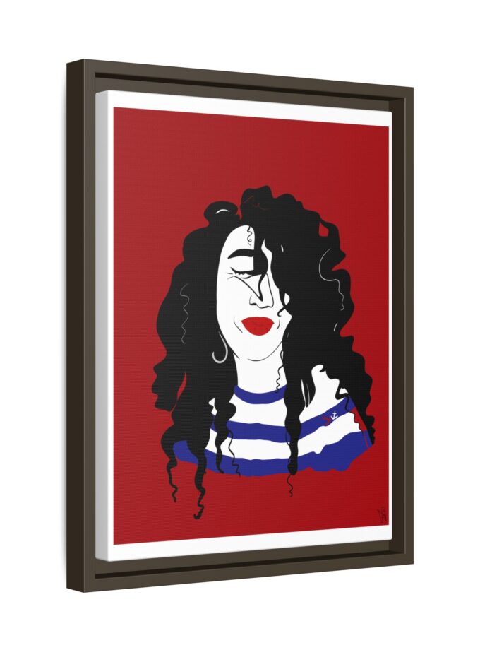 Little Sailor Canvas, Framed