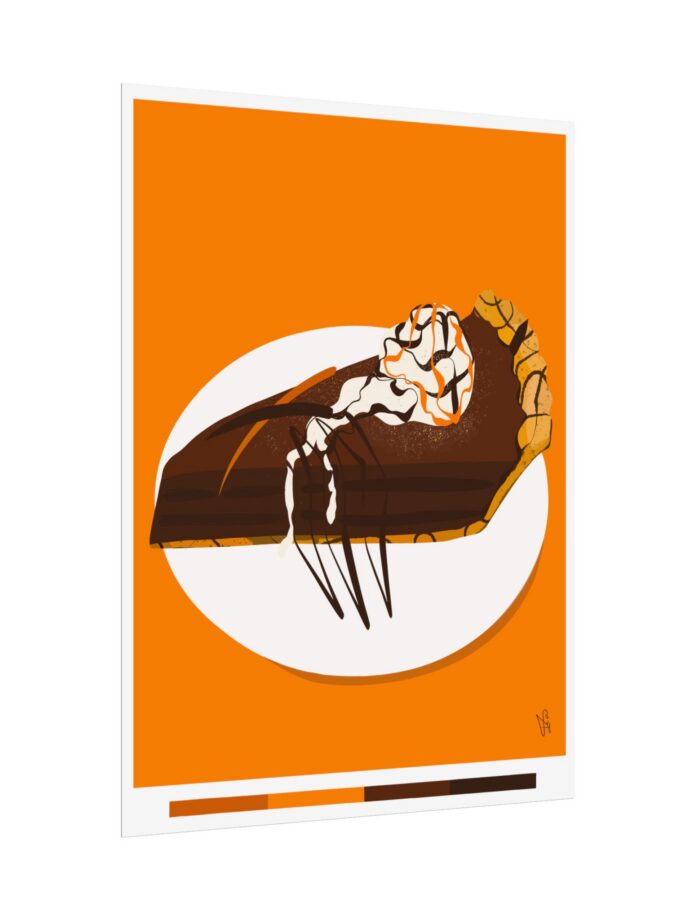 Chocolate Pie Poster