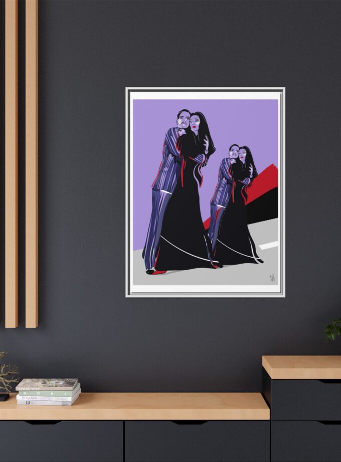 It Takes Two Canvas, Framed