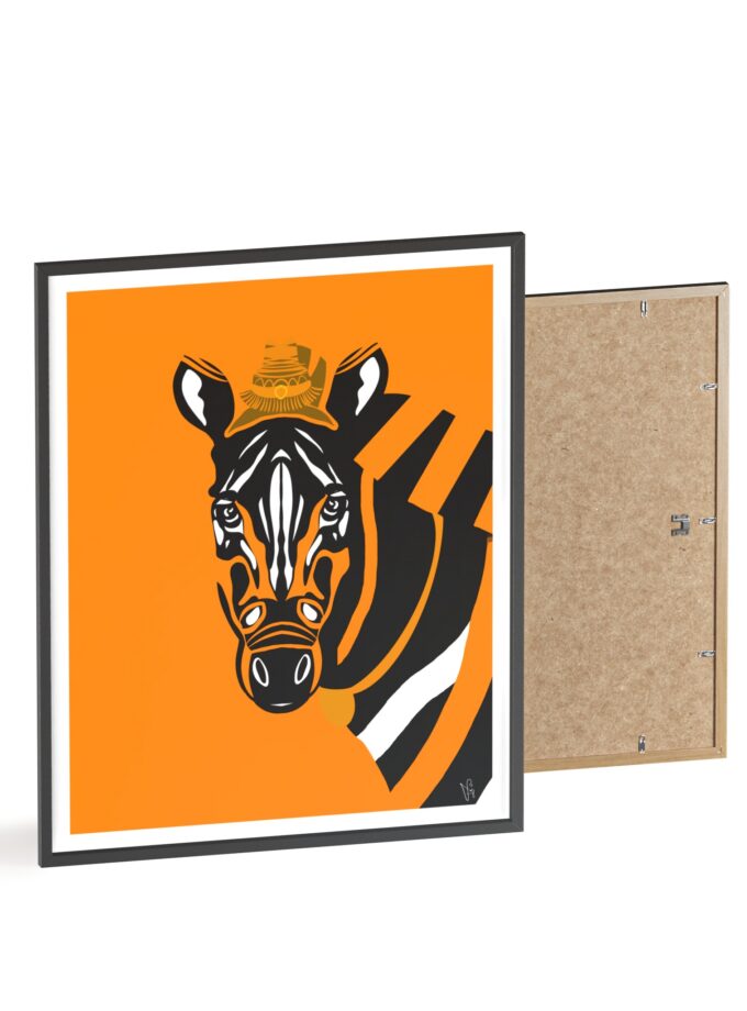 Savanna Poster, Framed