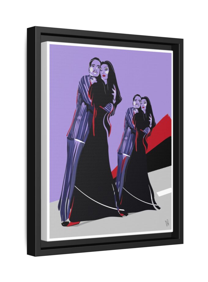 It Takes Two Canvas, Framed