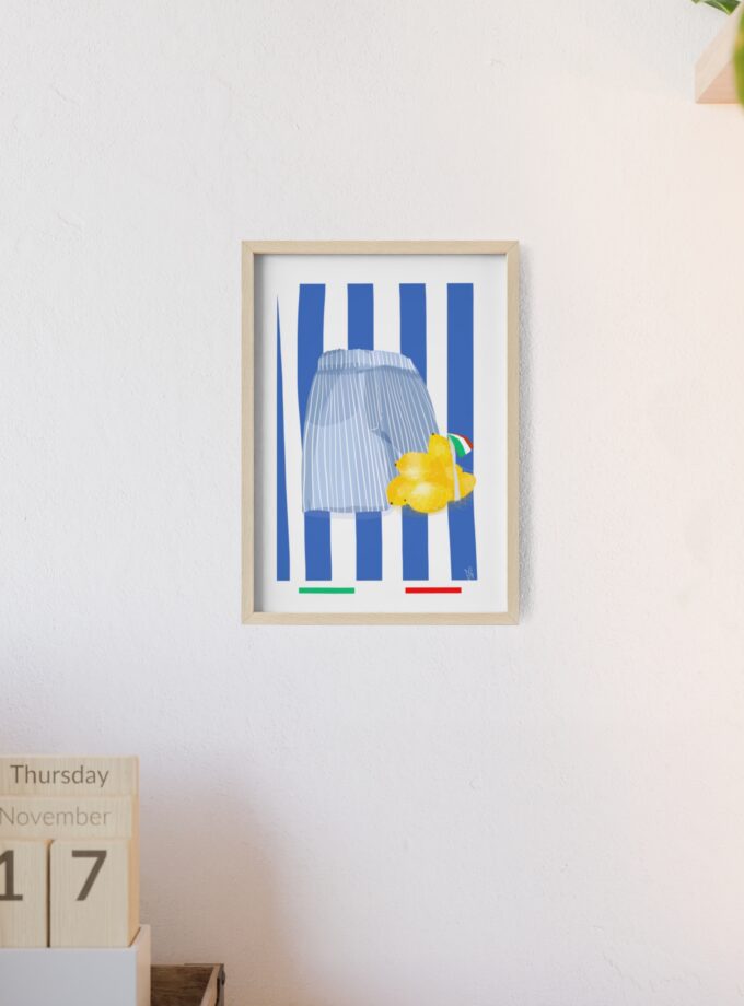 My Favorite Shorts Poster, Framed