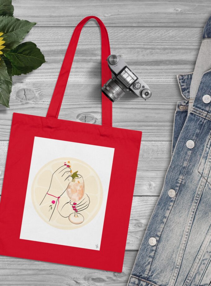 A Toast To Friendship Tote Bag