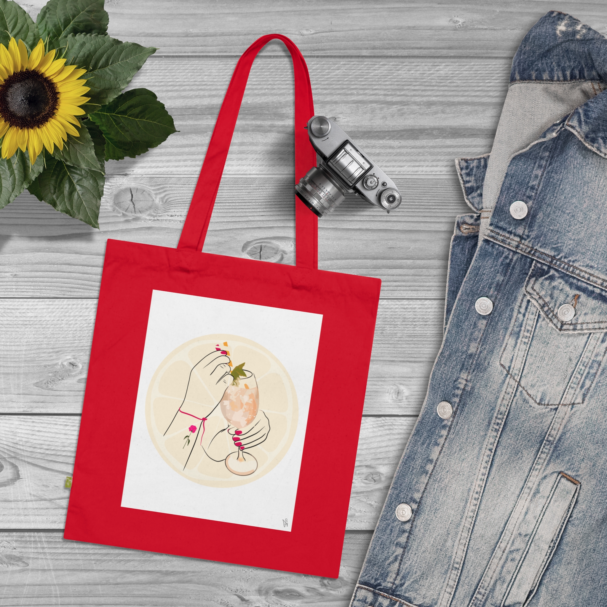 A Toast To Friendship Tote Bag - Image 8