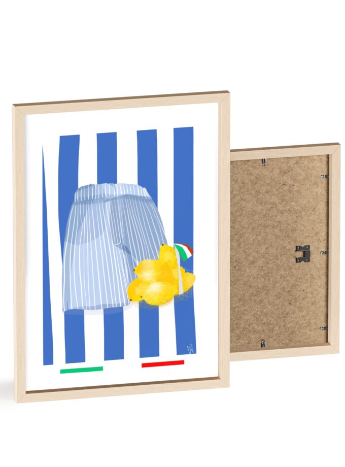 My Favorite Shorts Poster, Framed