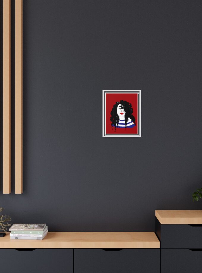 Little Sailor Canvas, Framed