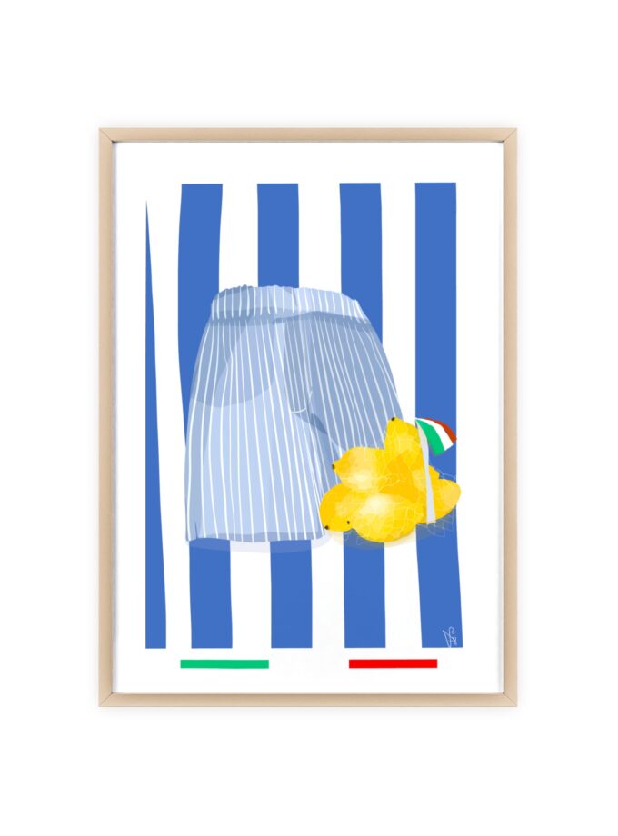 My Favorite Shorts Poster, Framed