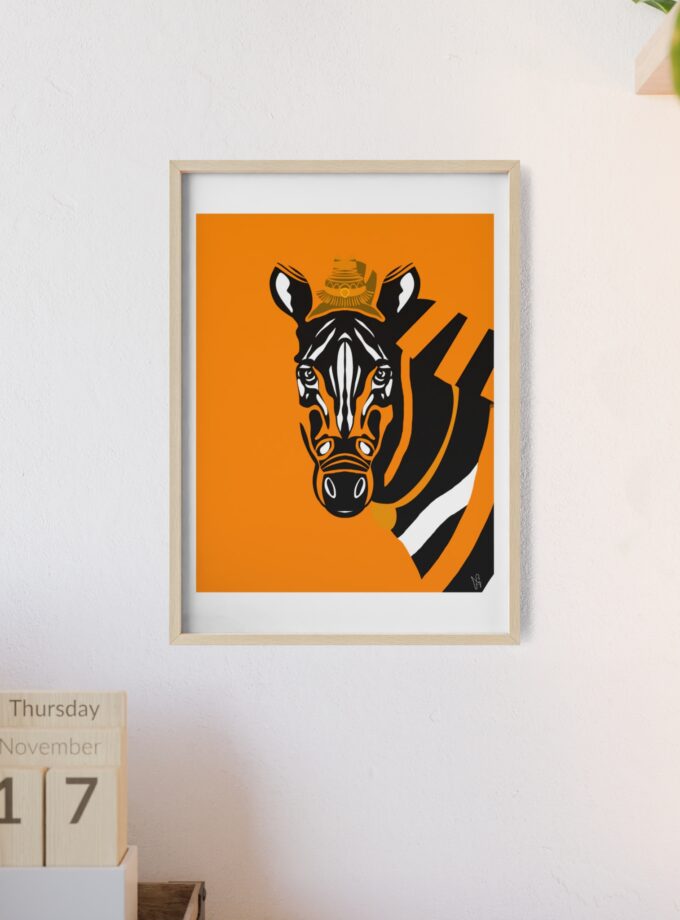 Savanna Poster, Framed