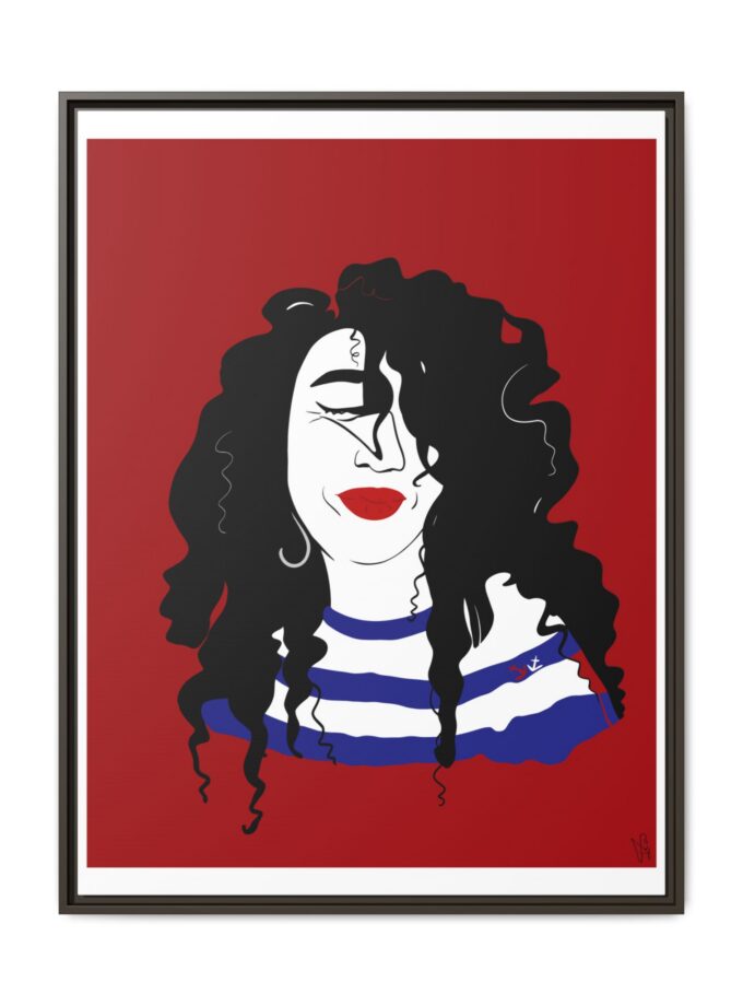 Little Sailor Canvas, Framed