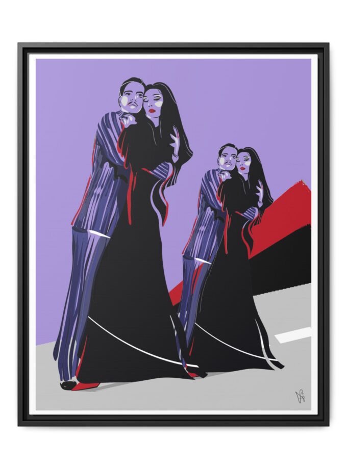 It Takes Two Canvas, Framed