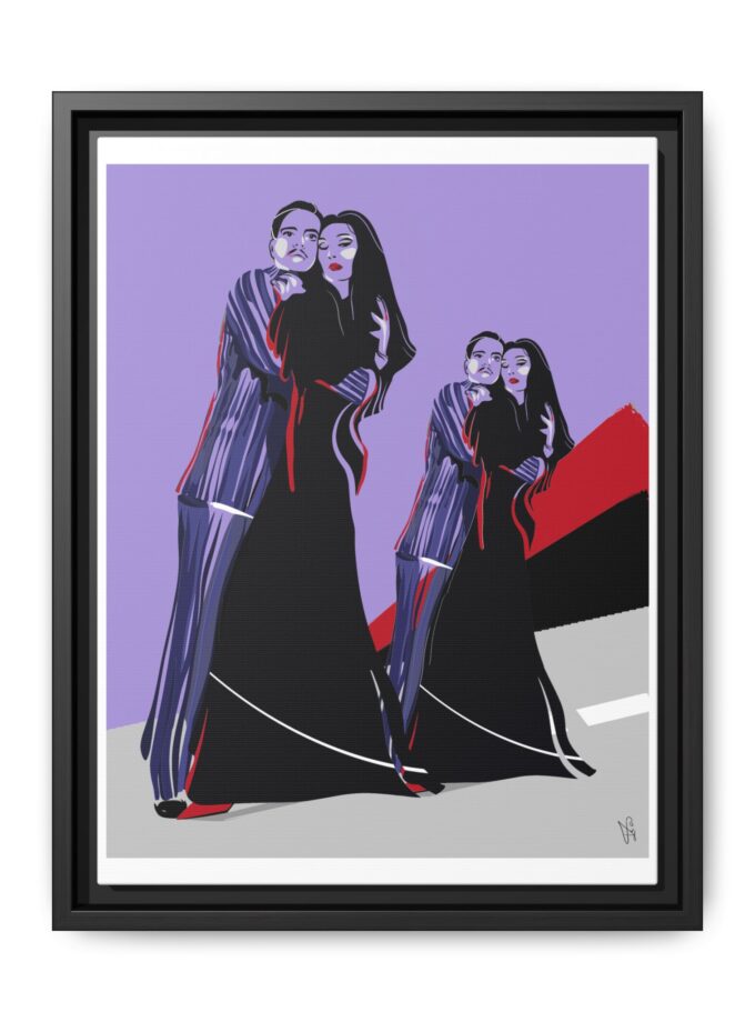 It Takes Two Canvas, Framed