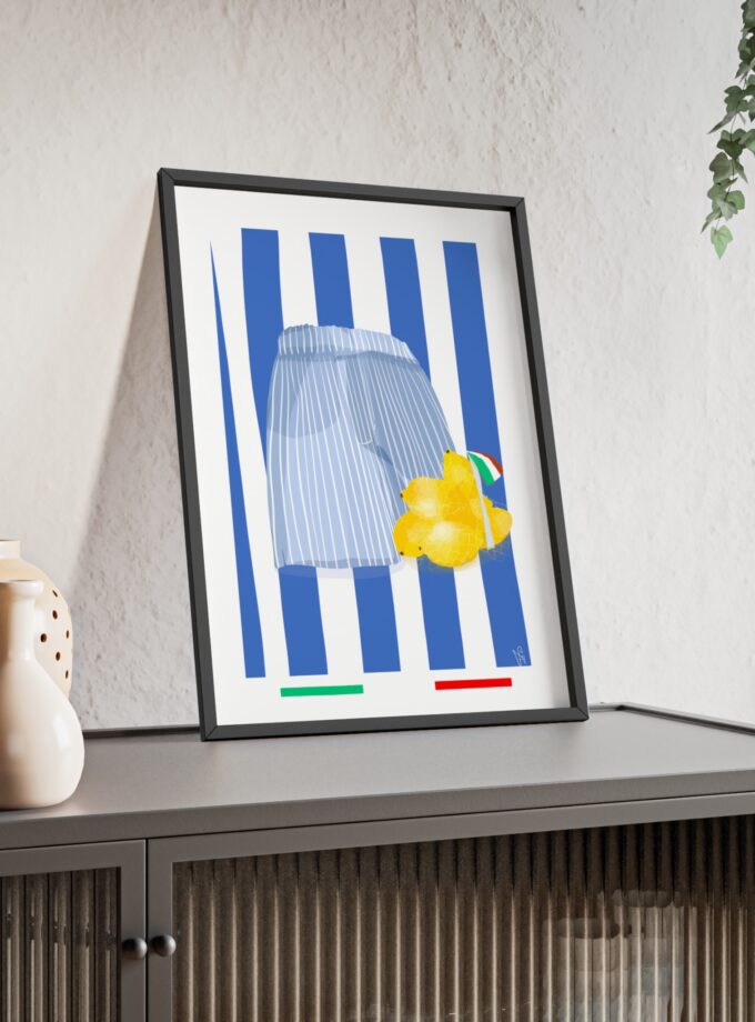 My Favorite Shorts Poster, Framed