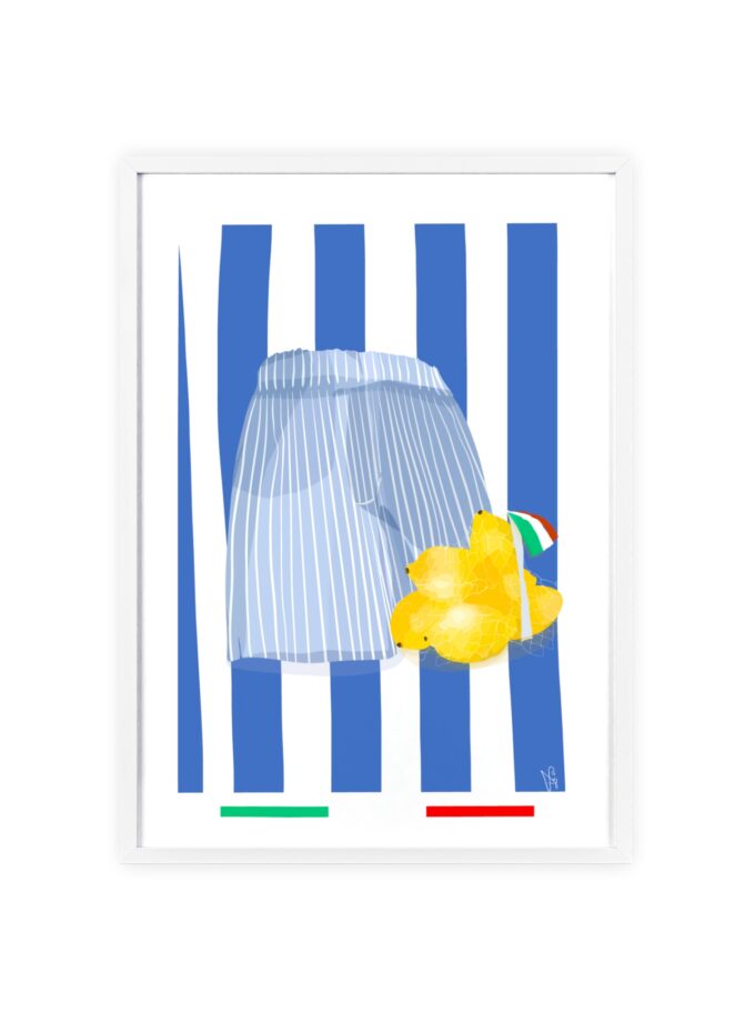 My Favorite Shorts Poster, Framed