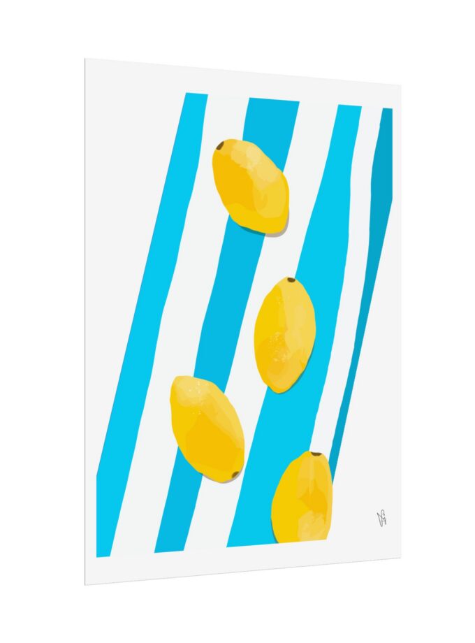 Lemon Water Poster