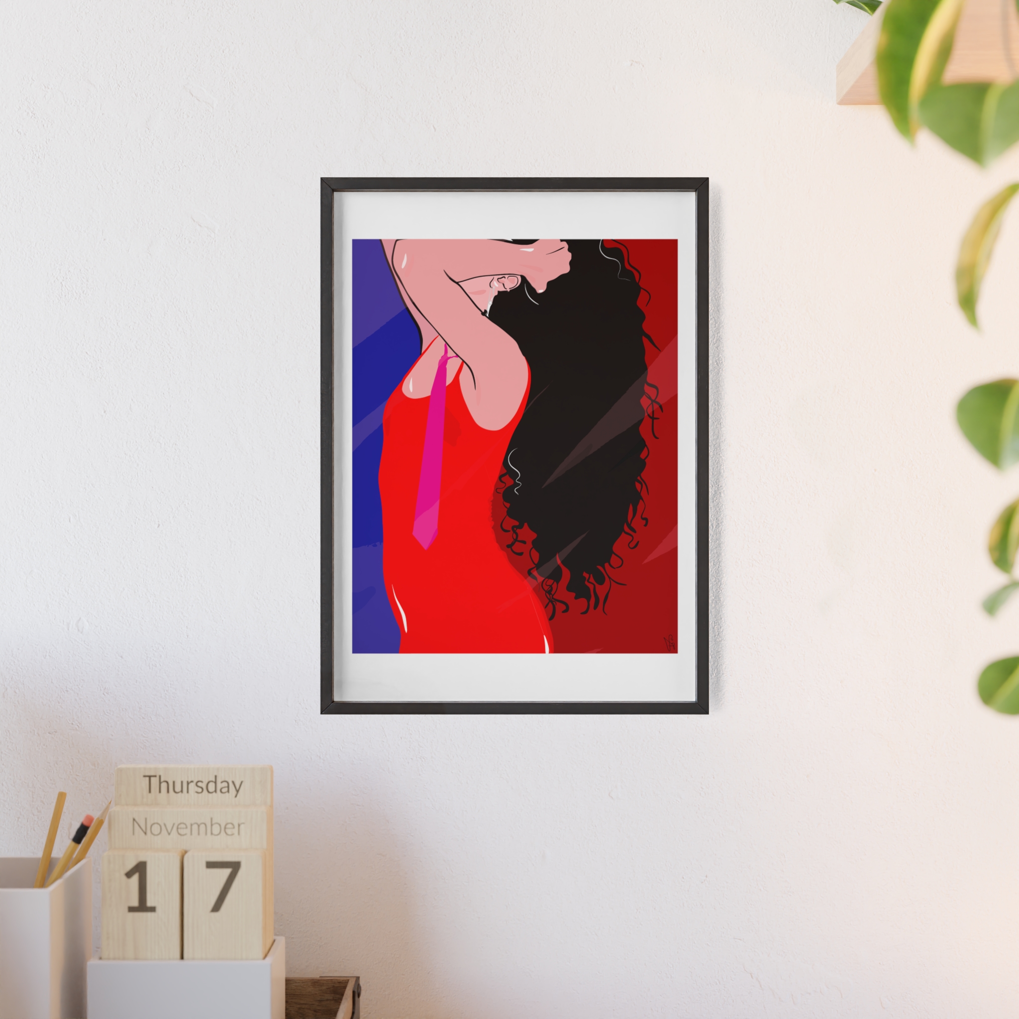 Dirty Mirror Poster, Framed - Image 40