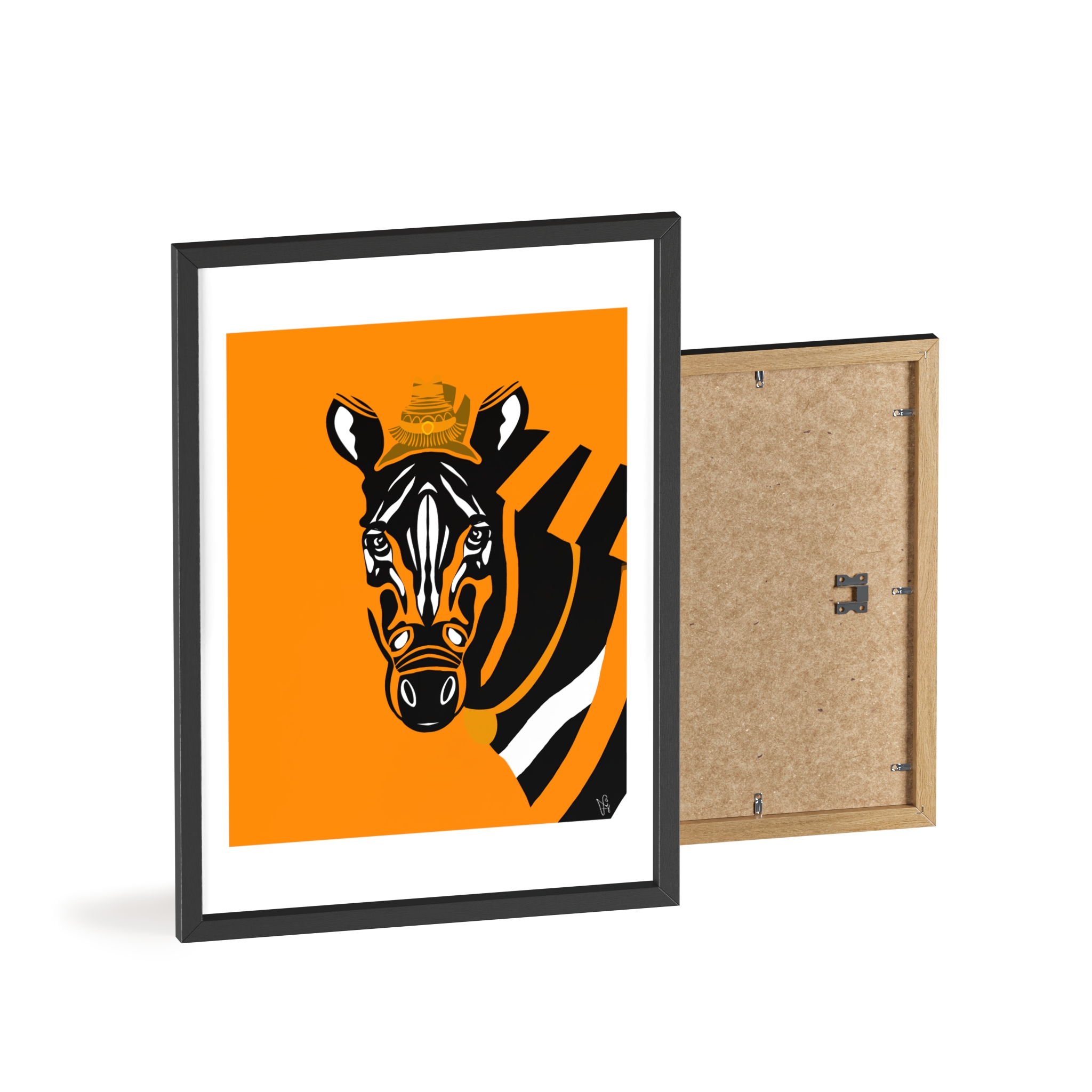 Savanna Poster, Framed - Image 78