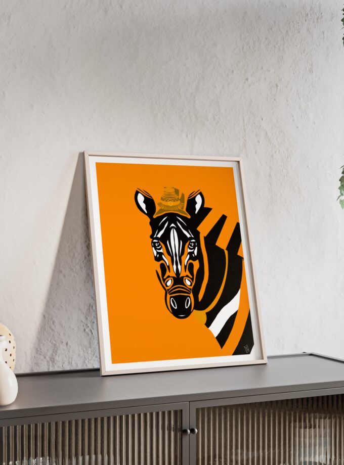 Savanna Poster, Framed