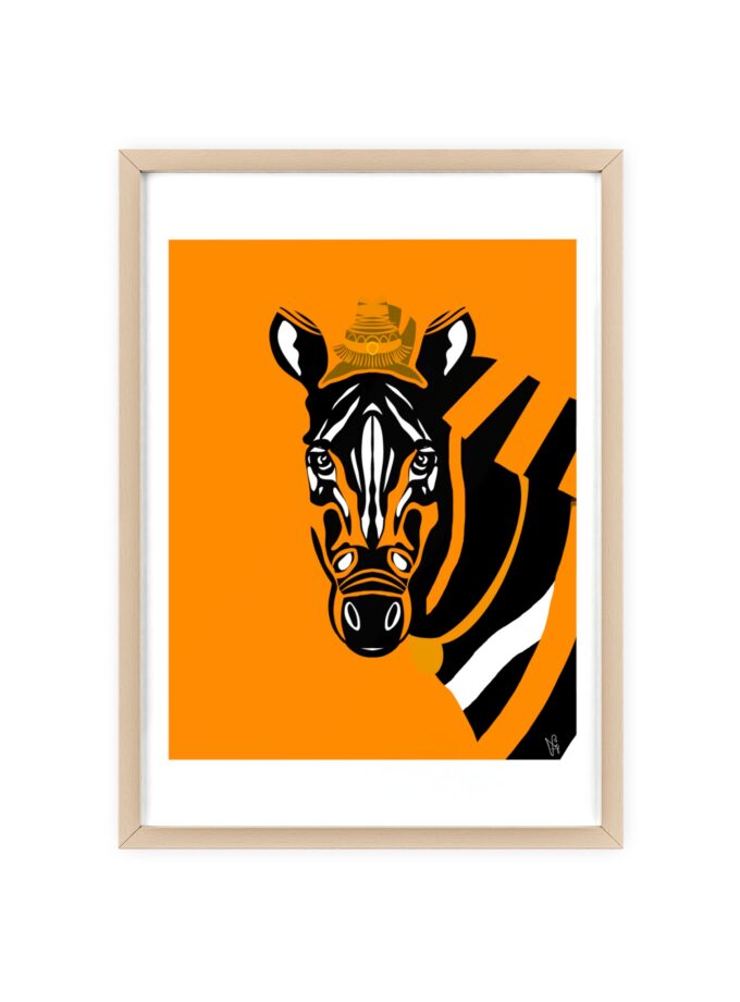 Savanna Poster, Framed