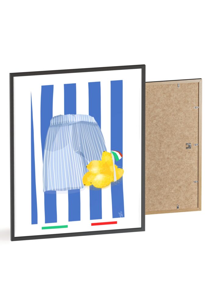 My Favorite Shorts Poster, Framed