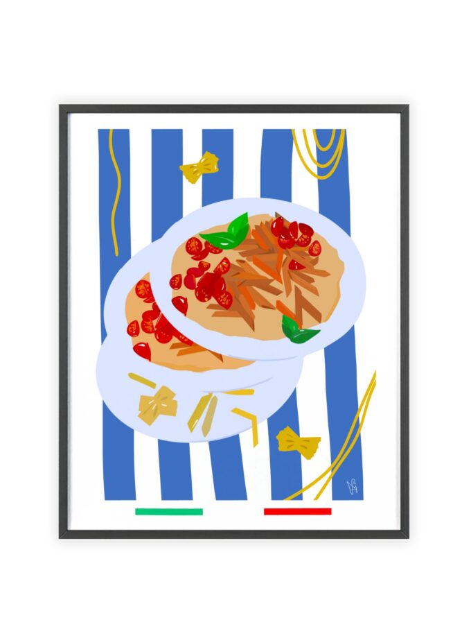 When In Rome Poster, Framed