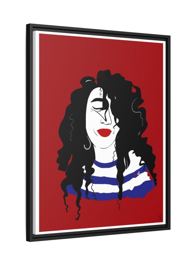 Little Sailor Canvas, Framed