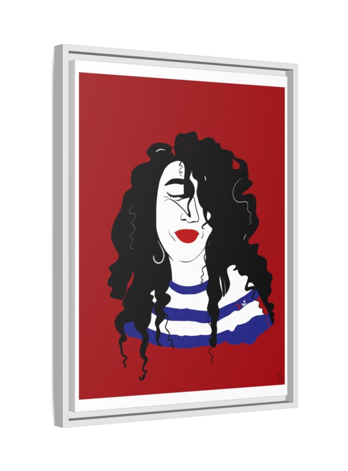 Little Sailor Canvas, Framed