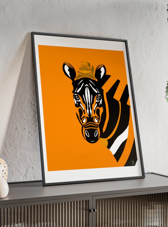 Savanna Poster, Framed