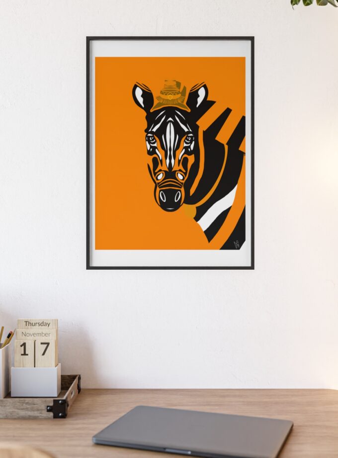 Savanna Poster, Framed