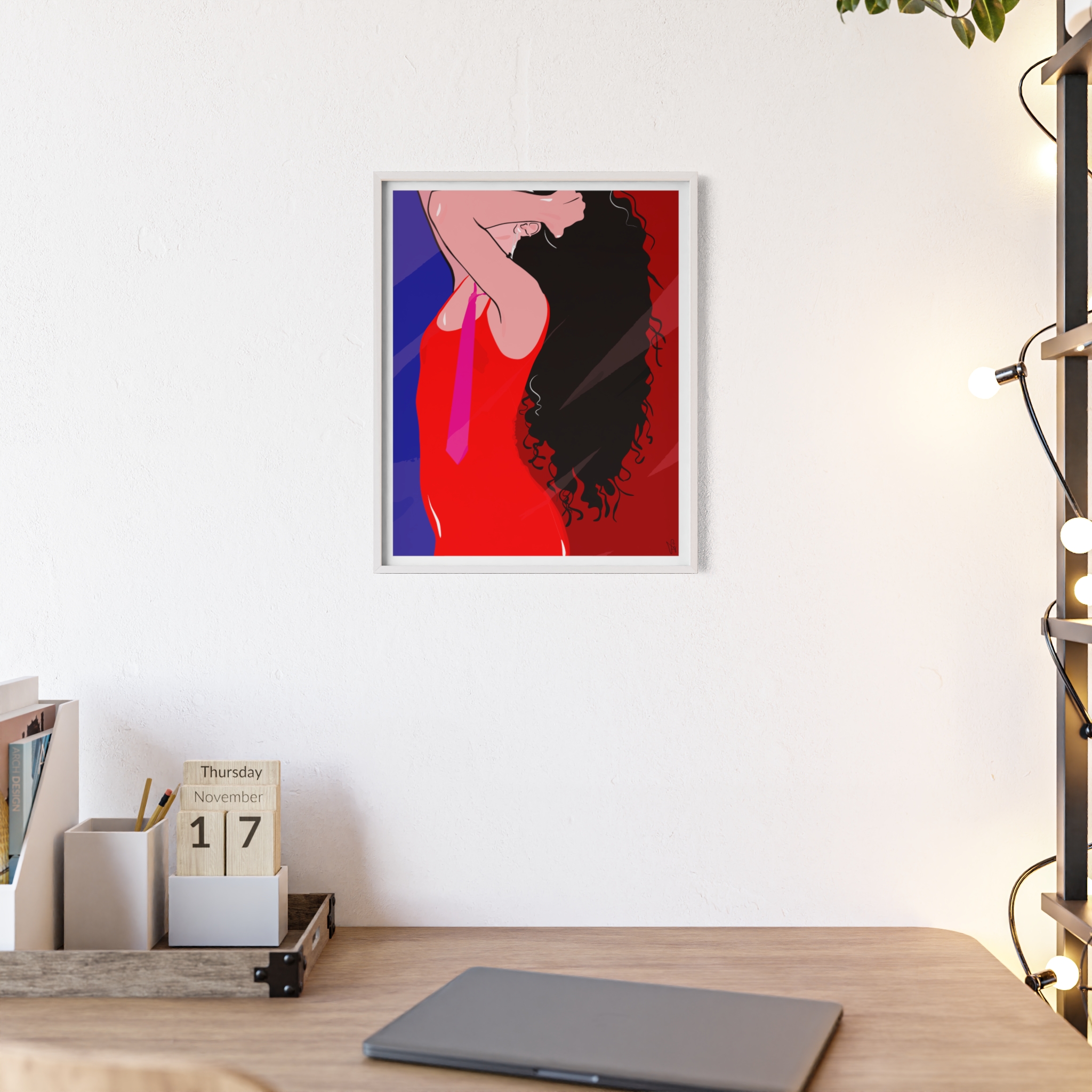 Dirty Mirror Poster, Framed - Image 12