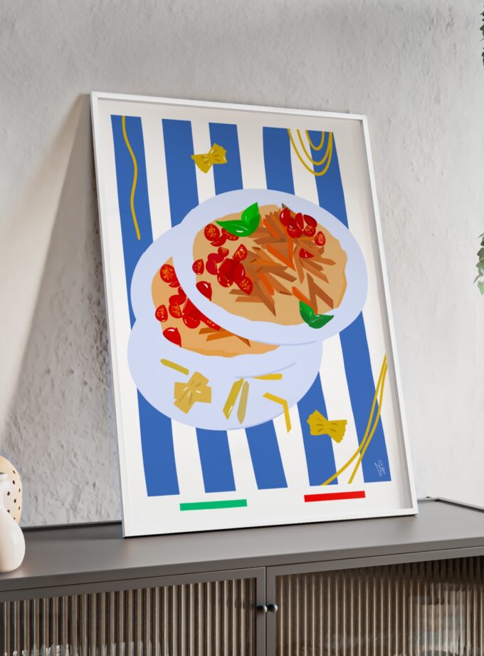 When In Rome Poster, Framed