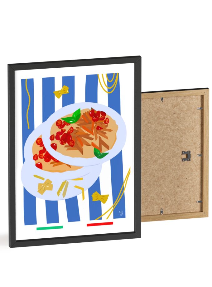 When In Rome Poster, Framed