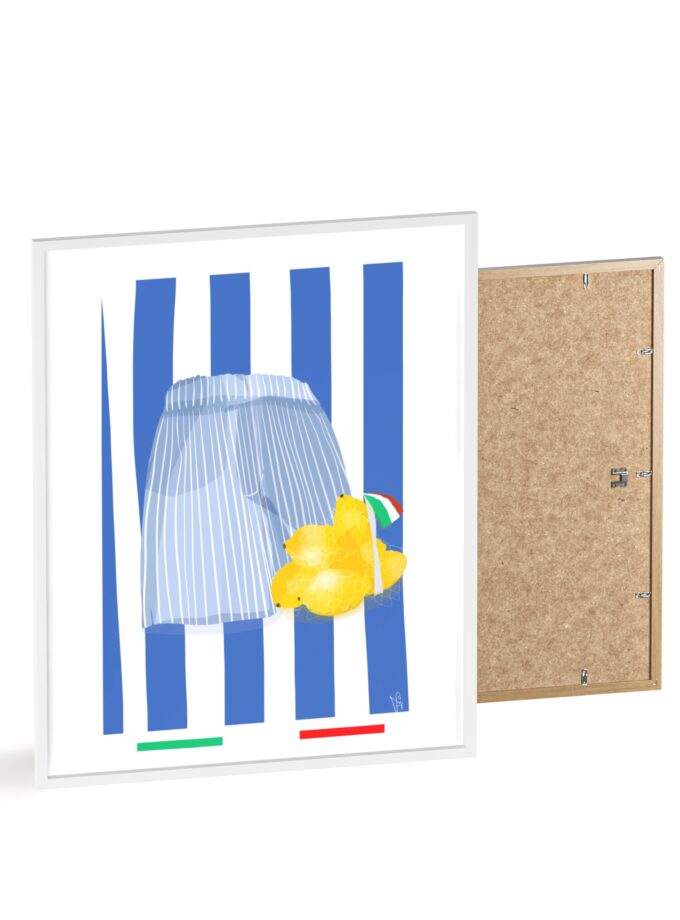 My Favorite Shorts Poster, Framed