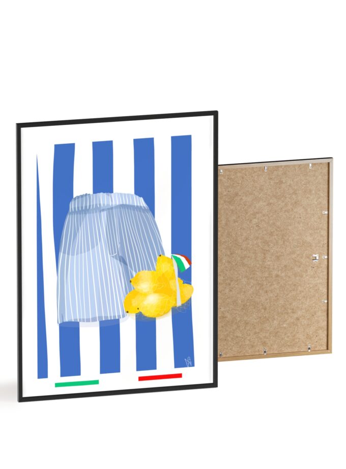 My Favorite Shorts Poster, Framed