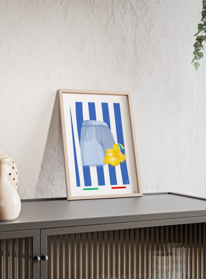 My Favorite Shorts Poster, Framed