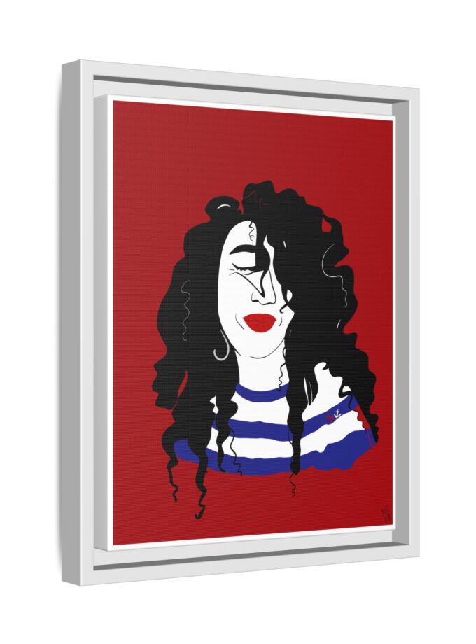 Little Sailor Canvas, Framed