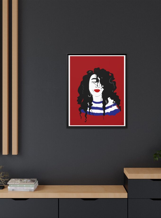 Little Sailor Canvas, Framed